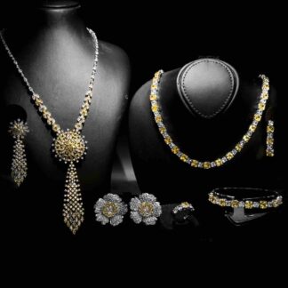 Jaleh Bundle Yellow Set