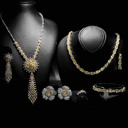 Jaleh Bundle Yellow Set
