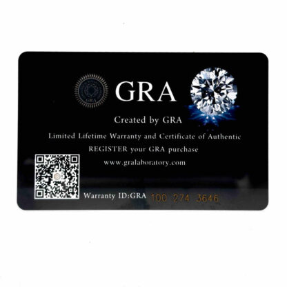 Omnia Azmira Royal Design Silver Ring 925 Silver in GRA Certified High Quality White Moissanite Stone - Image 4