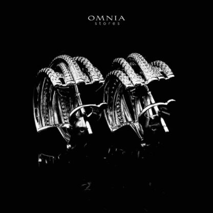 Omnia Kamar Silver Hoop Earrings In 925 Silver High Quality Simulated Diamonds - Image 2