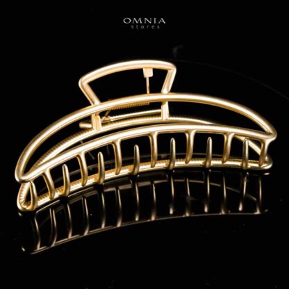 Omnia Talia Gold Hair Clip with High Quality Rhodium Plated - Image 3