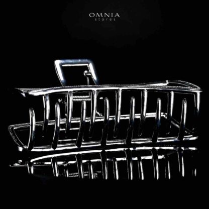 Omnia Alyanah Silver Hair Clip in High Quality Zircon Stone In Rhodium Plated - Image 2