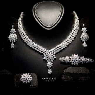 Omnia Karina Bridal White