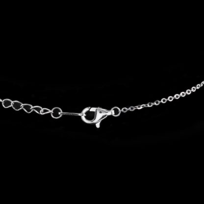 Omnia Anisa White Bracelet in 925 Silver with High Quality Simulated Diamonds - Image 2