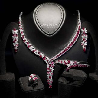 Omnia Basant Maroon