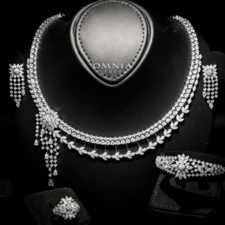 Omnia Royal Radiance Bridal Set