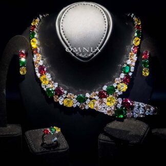 Omnia Artemis Multicolor Bridal Full Set