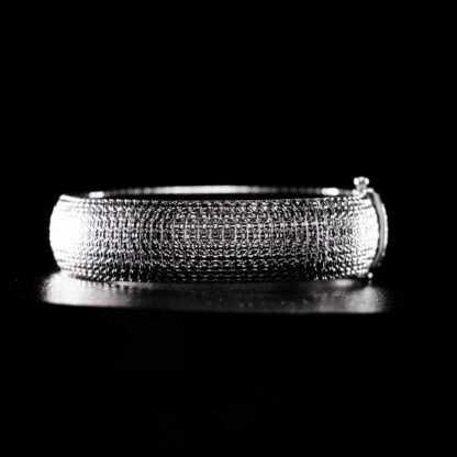 Omnia Rimah Silver Bracelet In 925 Silver High Quality Certified Lab Crafted Stones - Image 3