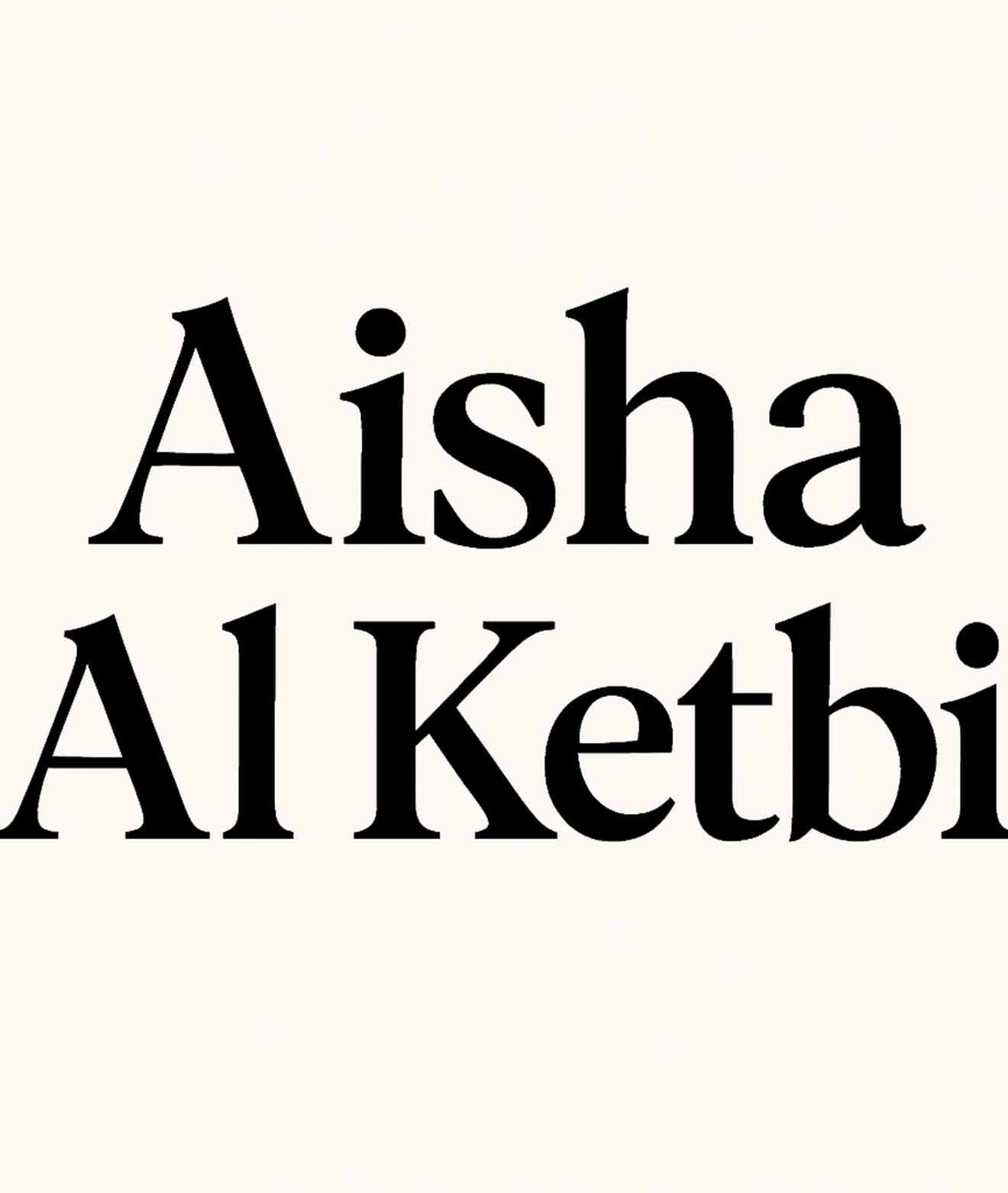 Aisha Al Ketbi