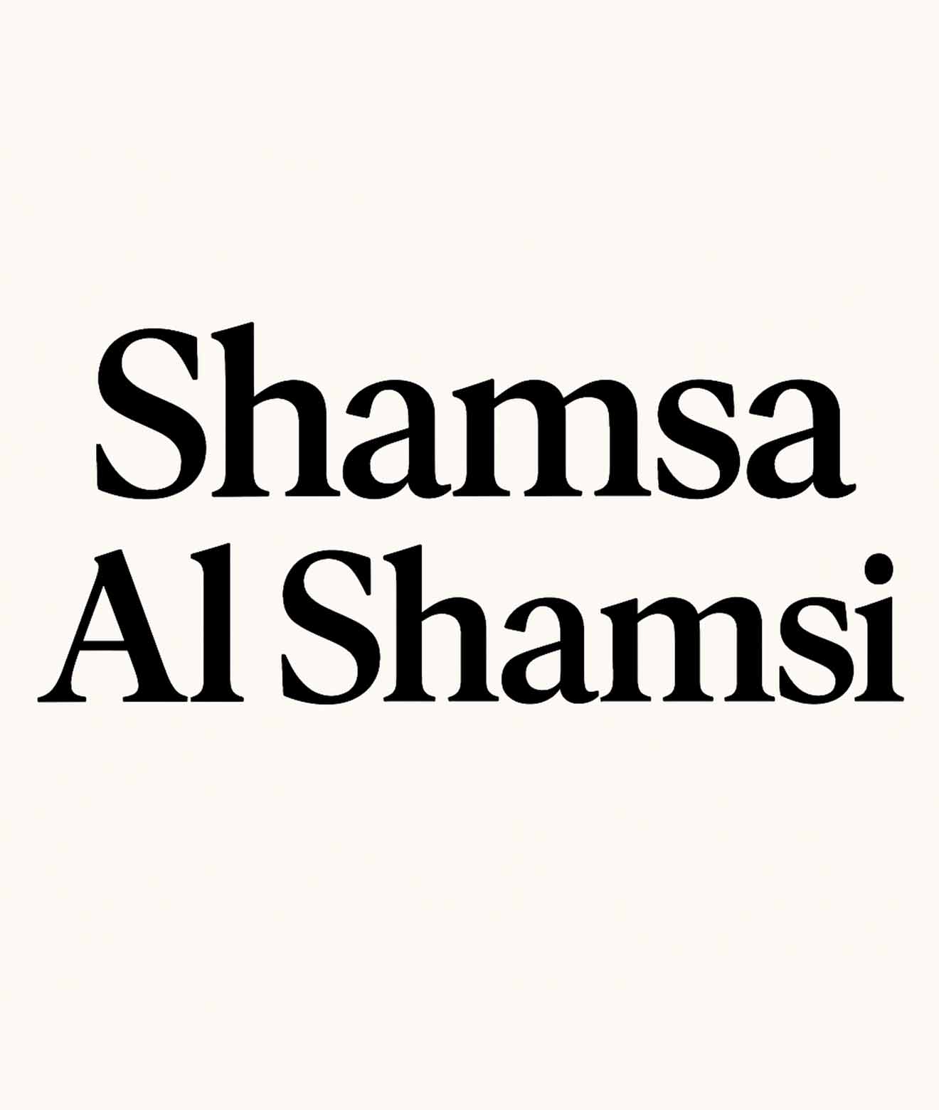 Shamsa Al Shamsi