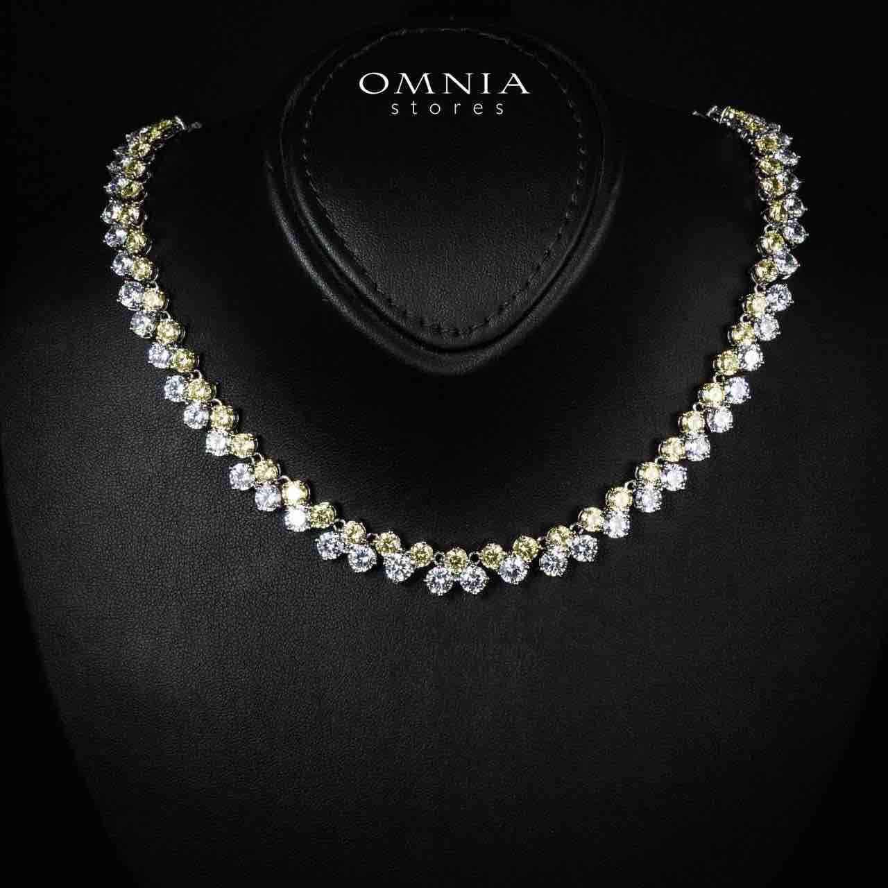 Hessa Yellow and Whte Luxury Bridal Full Set in High Quality Simulated Diamonds - Image 2