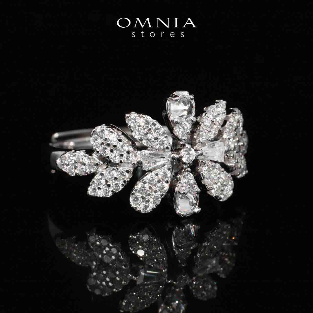 Emelia White Bridal Full Set in 925 Silver High Quality Simulated Diamonds - Image 4