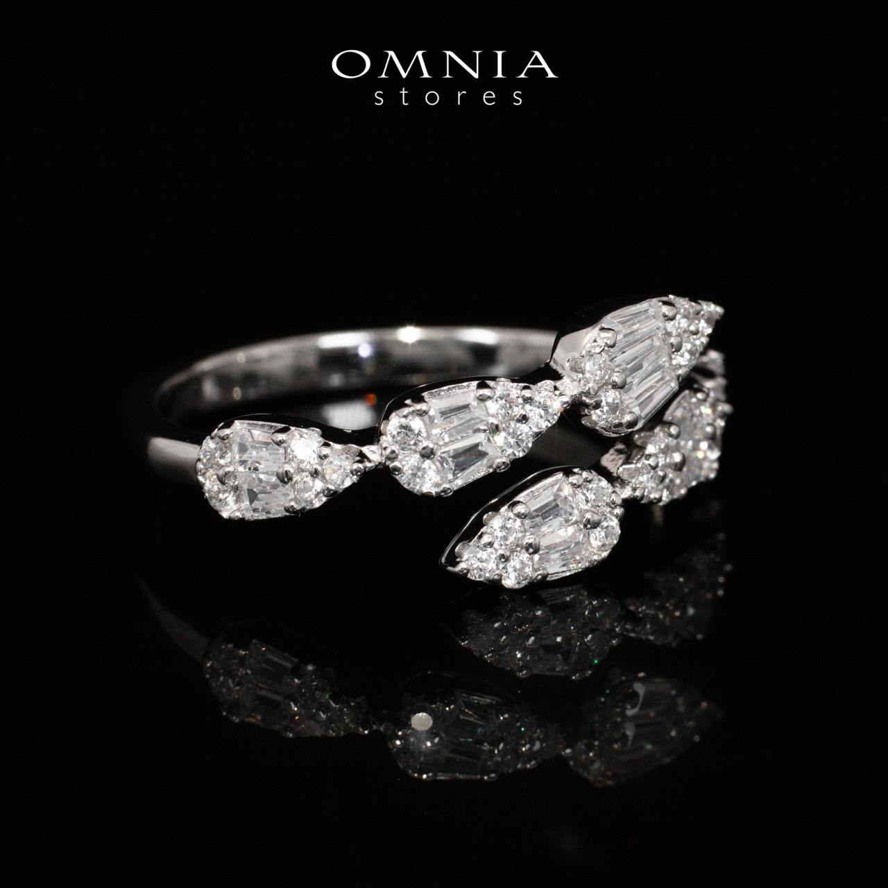 Elanie White Bridal Choker Full Set in 925 Silver High Quality Simulated Diamonds - Image 4