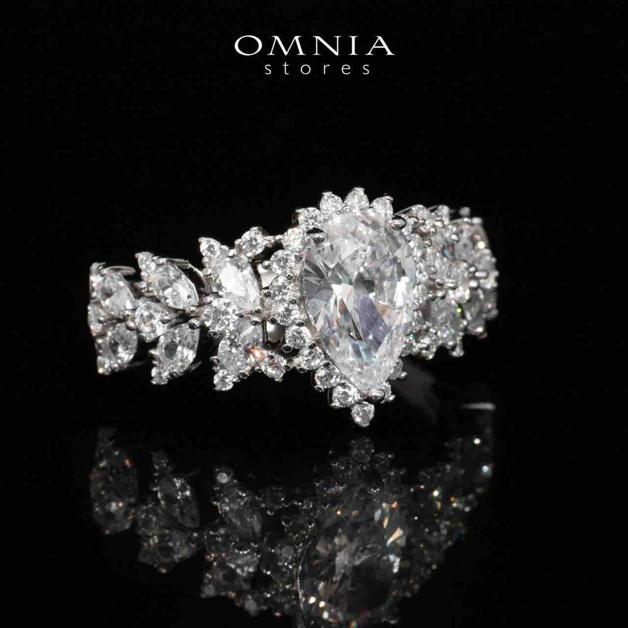 Lyra White Bridal Choker Full Set in 925 Silver High Quality Simulated Diamonds - Image 4