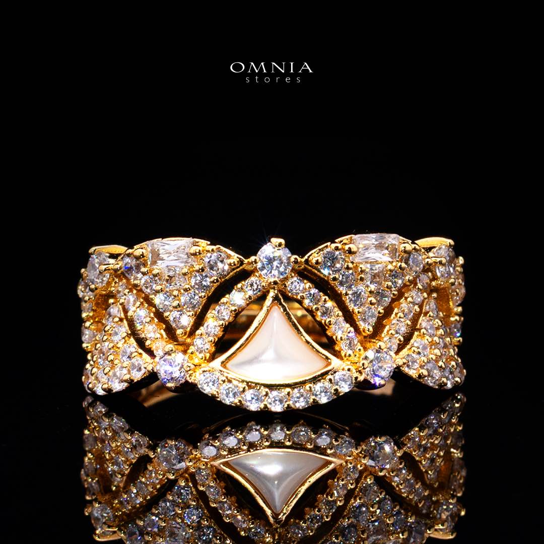 Bita Gold Luxury Bridal Full Set in High Quality Zircon Stone in Rhodium Plated - Image 4