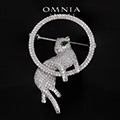 Omnia Brooches