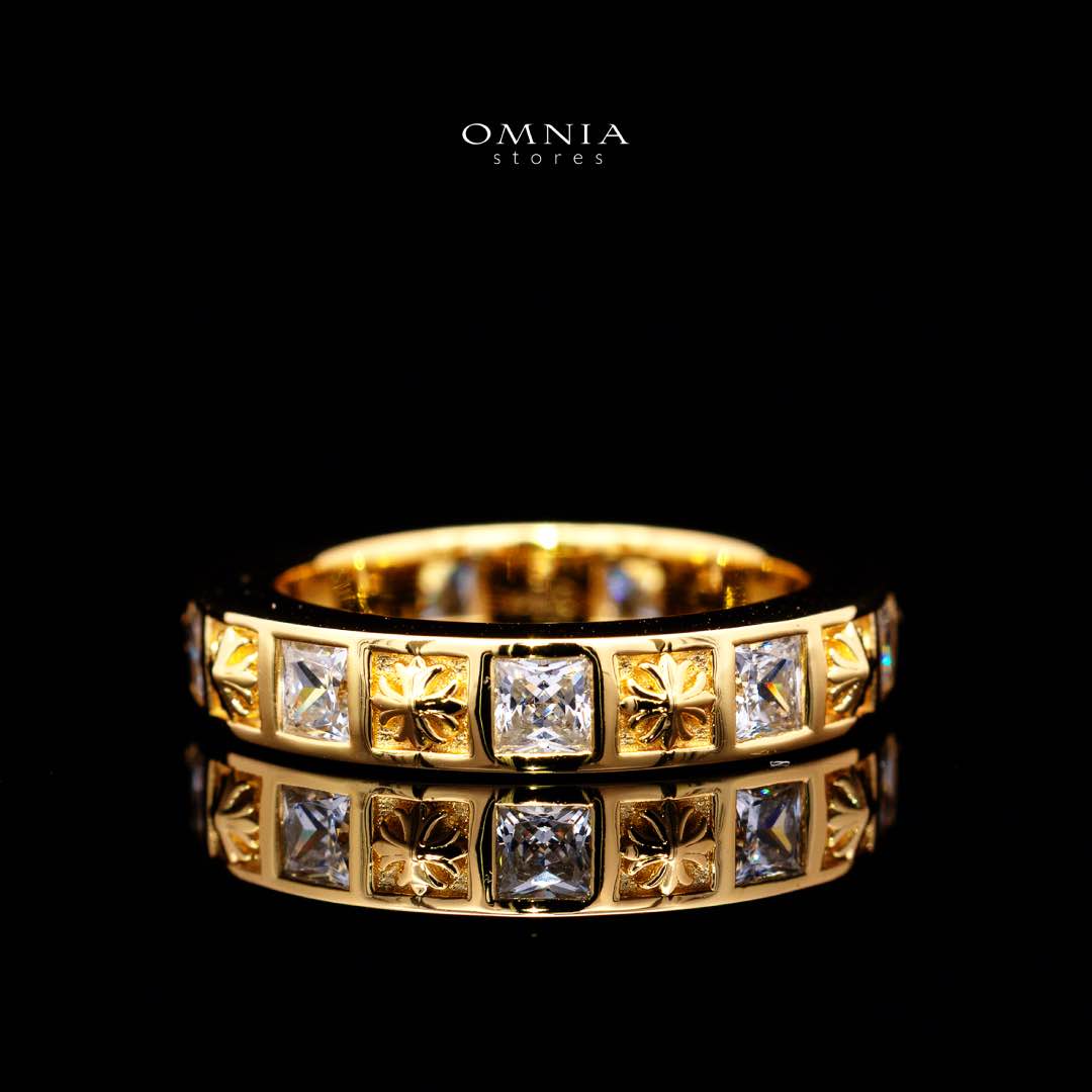 Della Gold Certified Lab Crafted Ring With High Quality 925 Silver