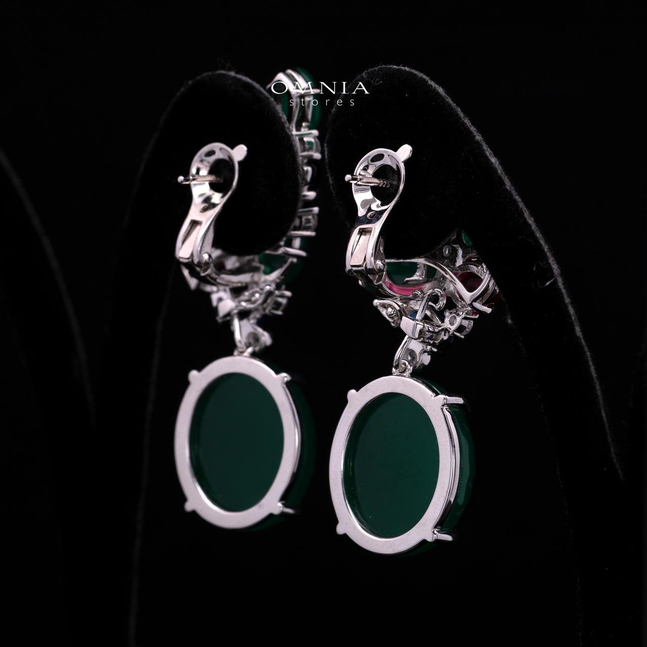 Ximena Multicolor in 925 Sterling Silver with High-Quality Premium Cubic Zirconia - Image 3