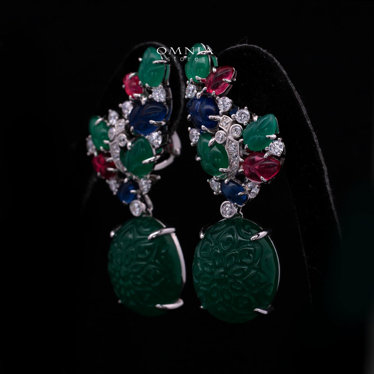 Ximena Multicolor in 925 Sterling Silver with High-Quality Premium Cubic Zirconia - Image 2