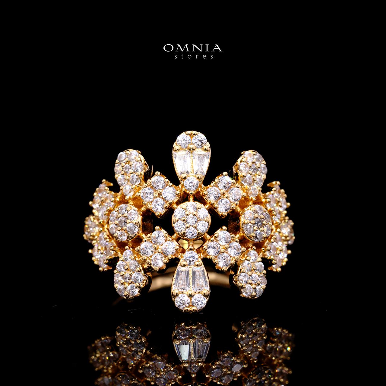 Amani Gold Bridal Full Set with High-Quality Simulated Diamonds – Rhodium Plated - Image 5