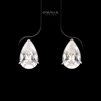 Kelsea Earring with High-Quality Premium Simulated Diamonds in 925 Sterling Silver
