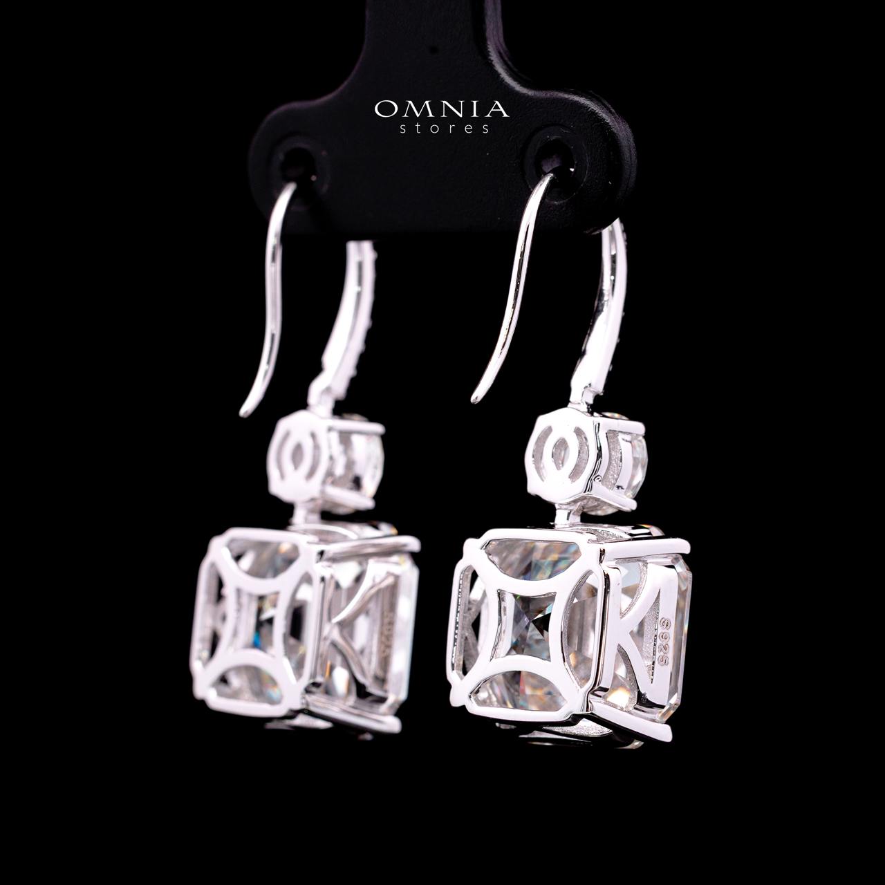Jianna Earring with Certificate, High-Quality Premium Simulated Diamonds in 925 Sterling Silver - Image 3