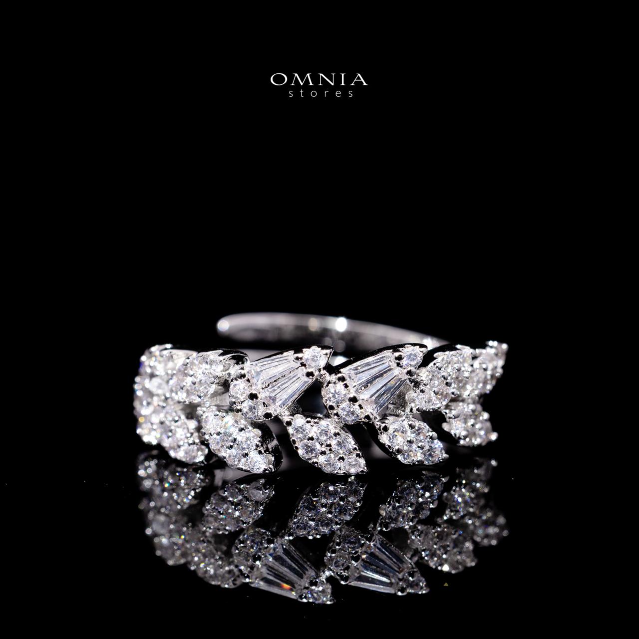 Kirsten Luxury Bridal Full Set with High-Quality Simulated Diamonds – Rhodium Plated - Image 5