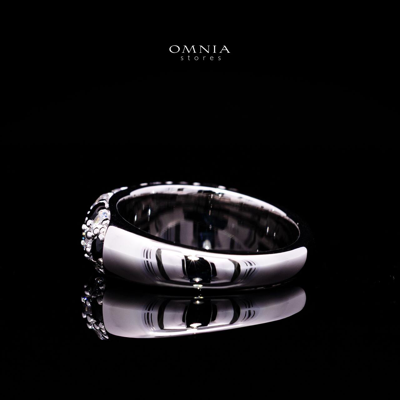 Angie Ring with Certified Premium Simulated Diamonds in 925 Sterling Silver - Image 4