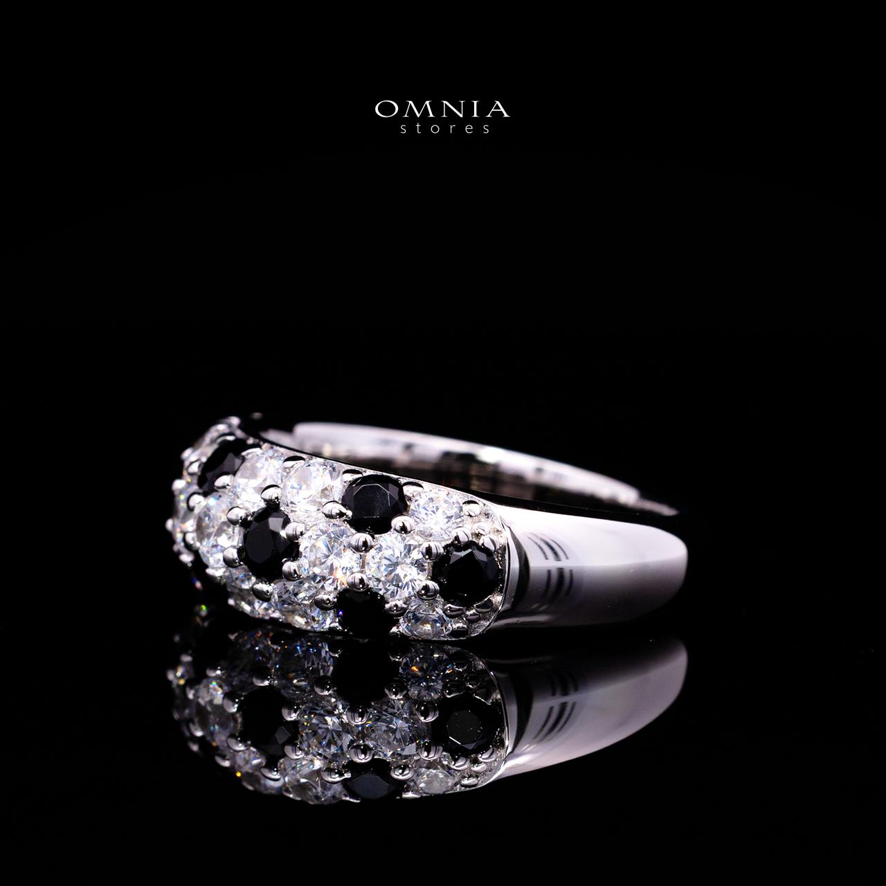 Angie Ring with Certified Premium Simulated Diamonds in 925 Sterling Silver - Image 2