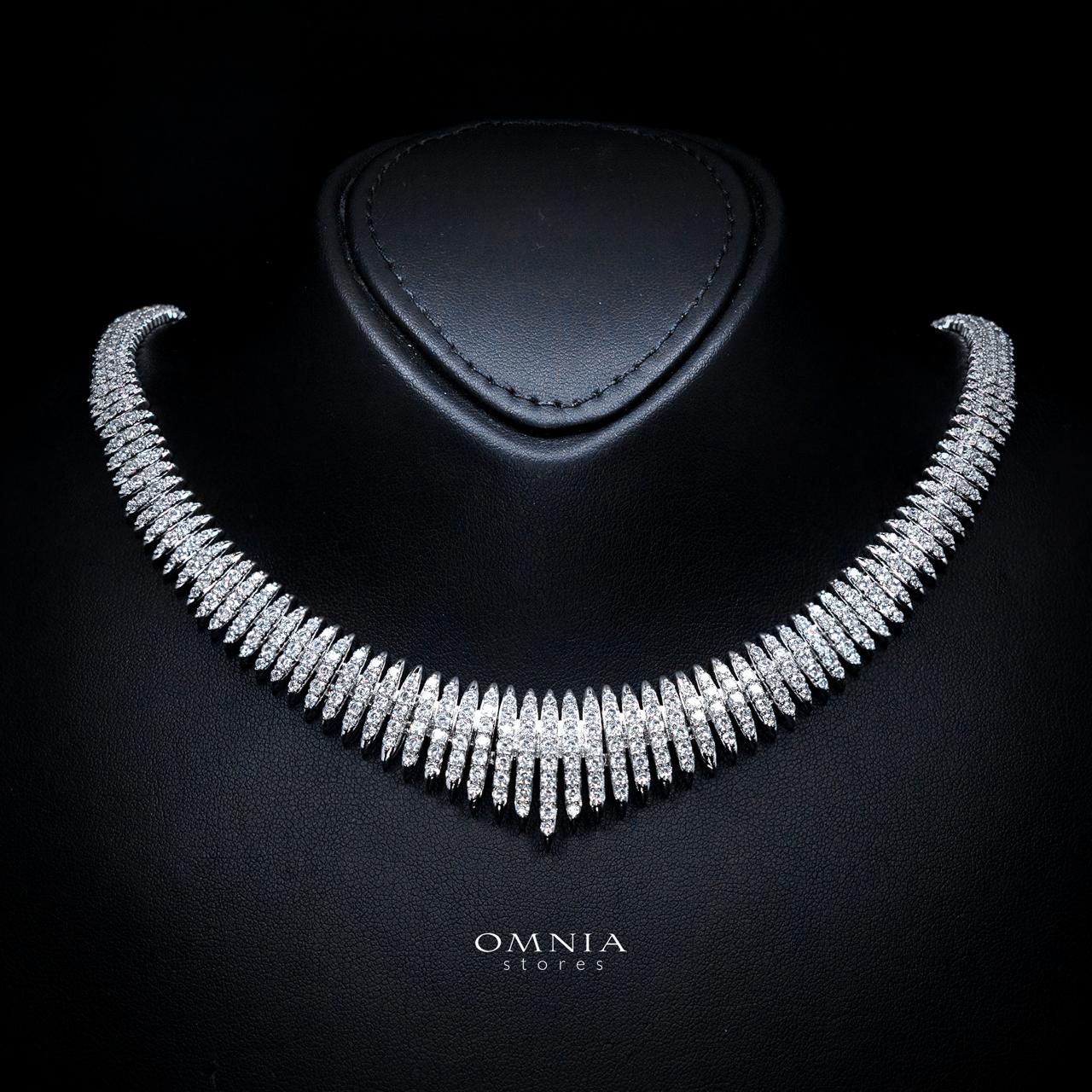 Quincy Bridal Full Set with High-Quality Simulated Diamonds – Rhodium Plated - Image 2