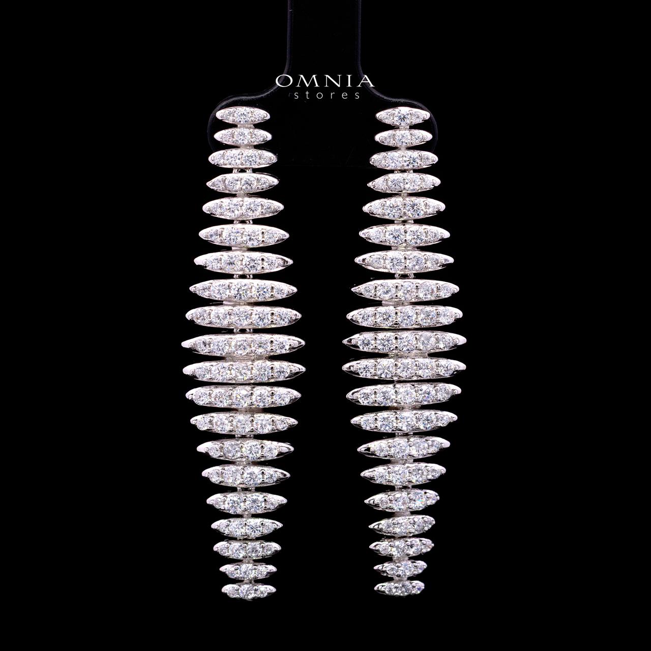 Quincy Bridal Full Set with High-Quality Simulated Diamonds – Rhodium Plated - Image 4