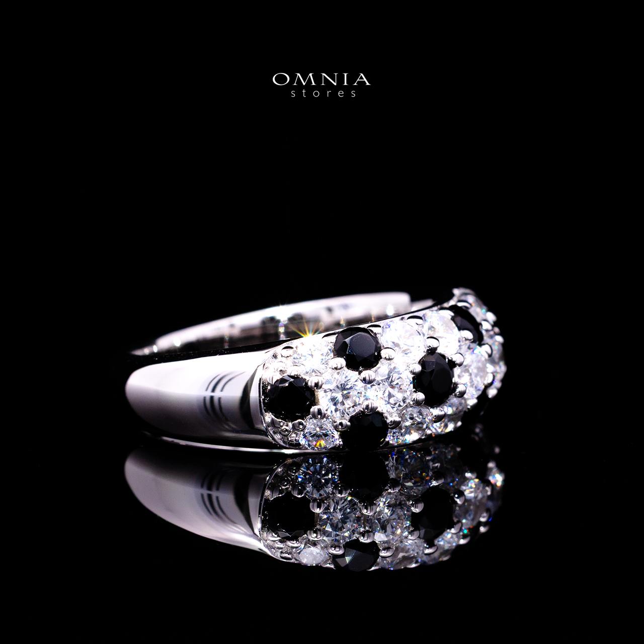 Angie Ring with Certified Premium Simulated Diamonds in 925 Sterling Silver - Image 3